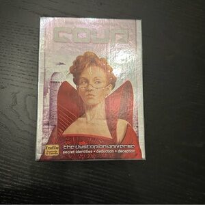 Indie Boards and Cards Coup The Dystopian Universe Card Game - COU1IBC